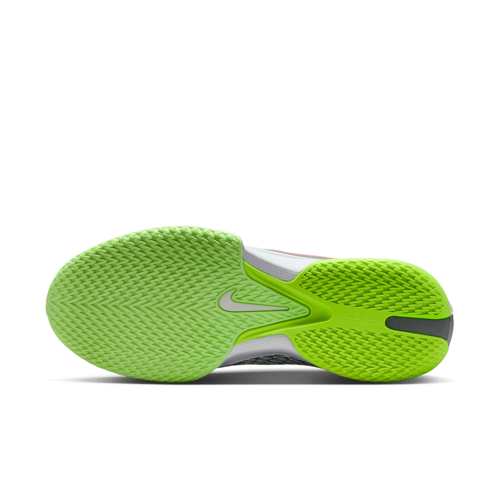 Nike G.T. Cut Academy Basketball Shoes 'Grey/Volt'