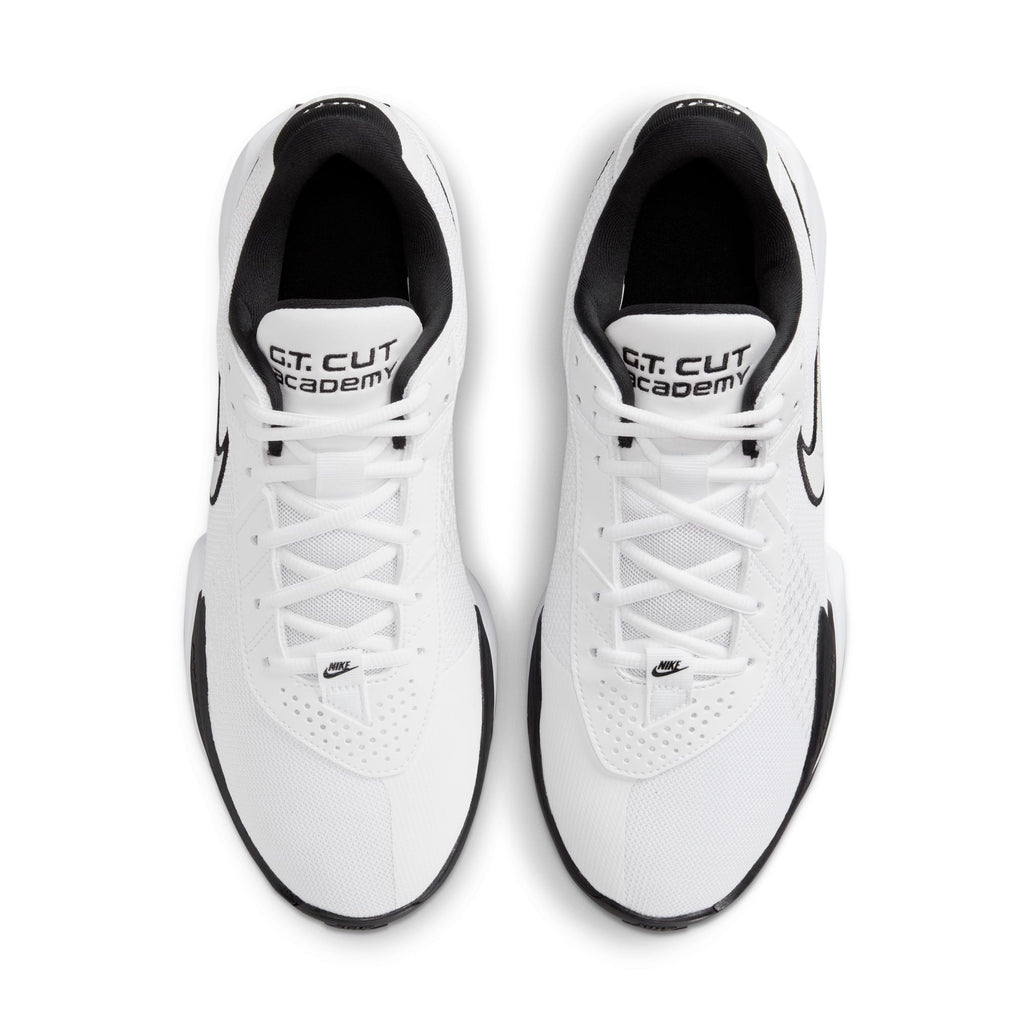 Nike G.T. Cut Academy Basketball Shoes 'White/Black'