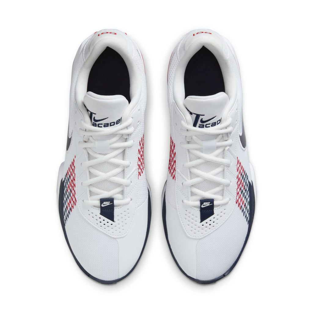 Nike G.T. Cut Academy "USA" Basketball Shoes 'White/Obsidian/Red'