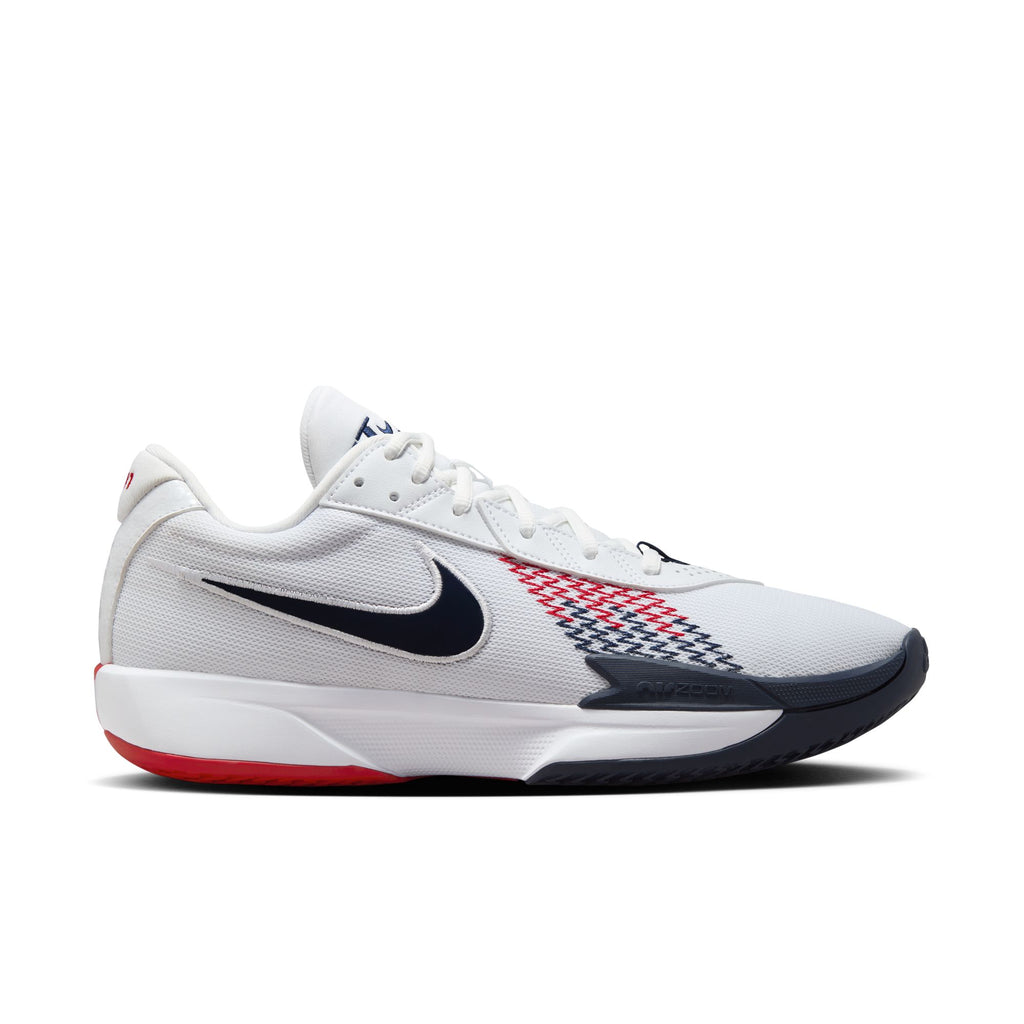 Nike G.T. Cut Academy "USA" Basketball Shoes 'White/Obsidian/Red'