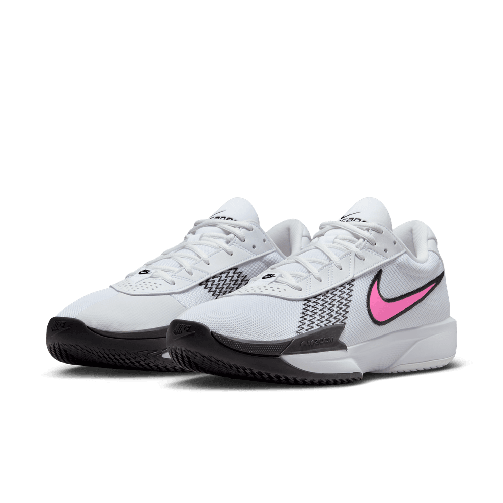 Nike G.T. Cut Academy Basketball Shoes 'White/Pink/Black'