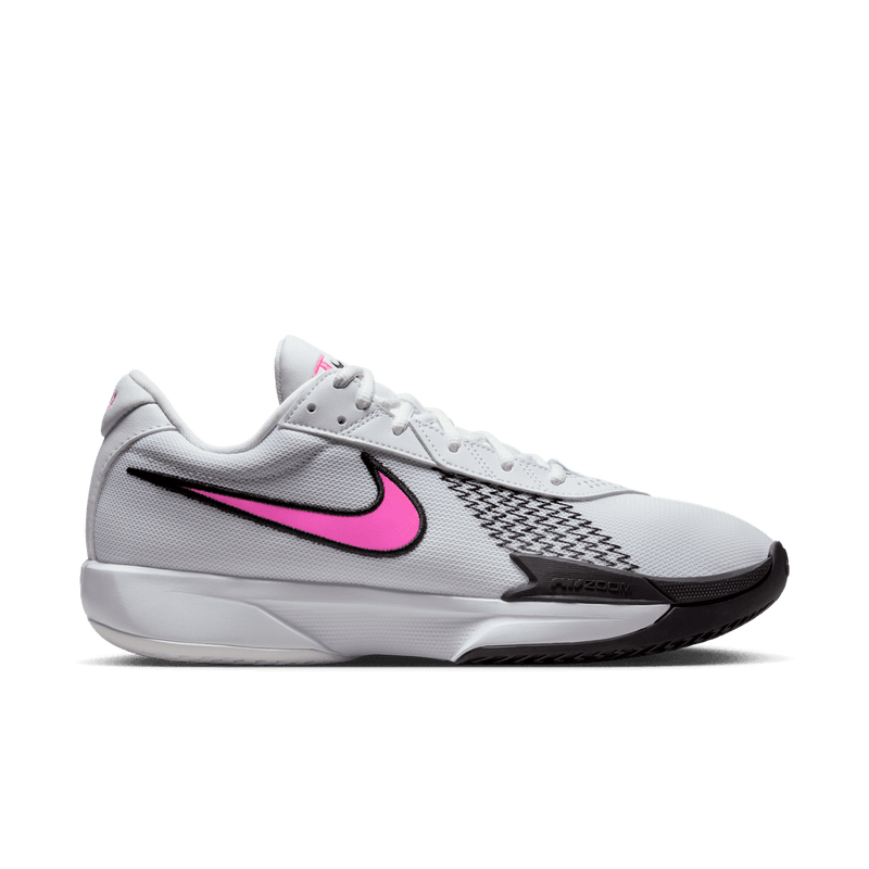 Nike G.T. Cut Academy Basketball Shoes 'White/Pink/Black'