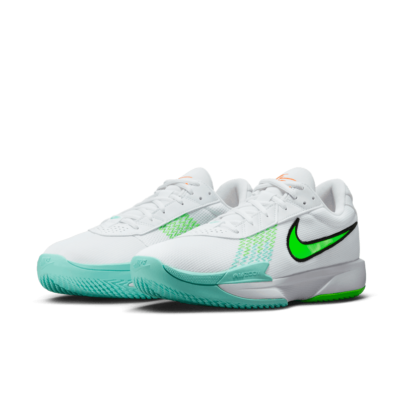 Nike G.T. Cut Academy Basketball Shoes 'White/Green/Turquoise'