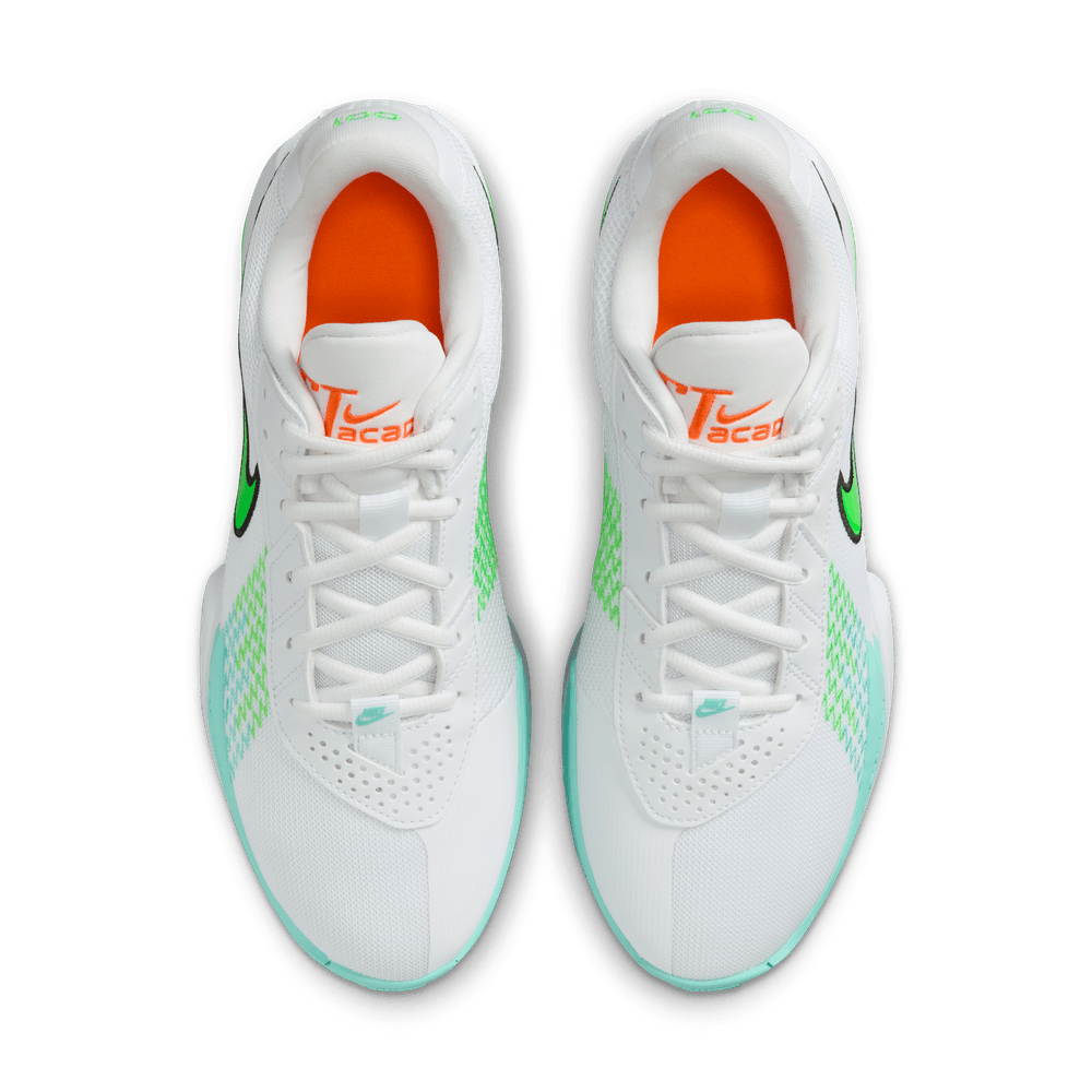Nike G.T. Cut Academy Basketball Shoes 'White/Green/Turquoise'