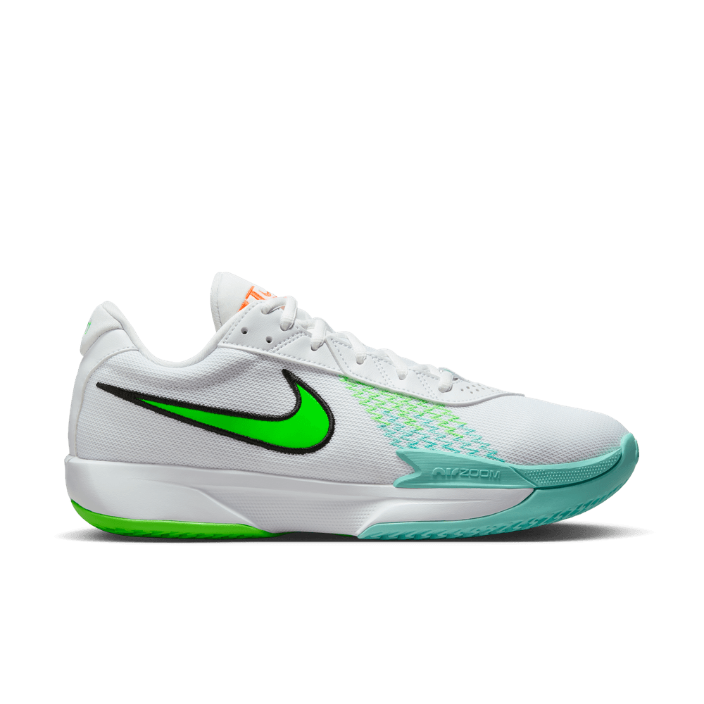 Nike G.T. Cut Academy Basketball Shoes 'White/Green/Turquoise'