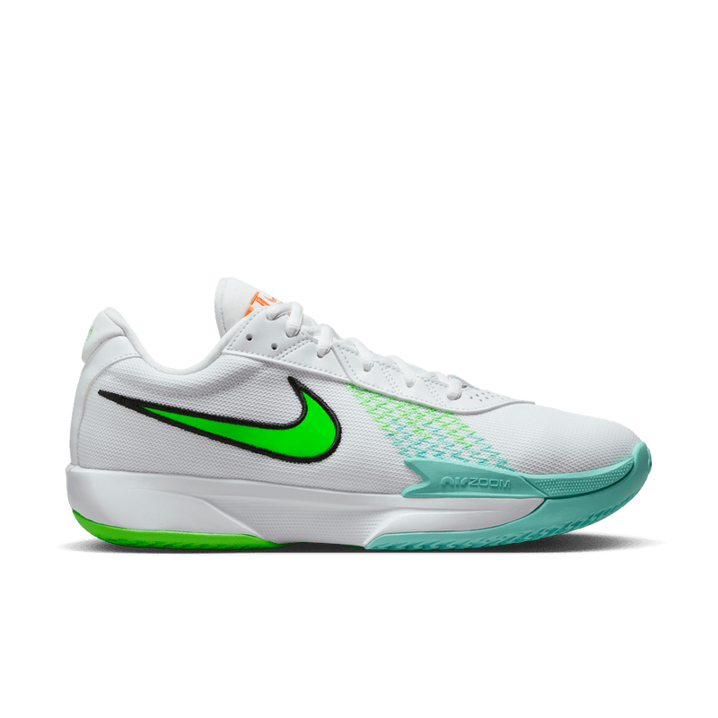 Nike G.T. Cut Academy Basketball Shoes 'White/Green/Turquoise'