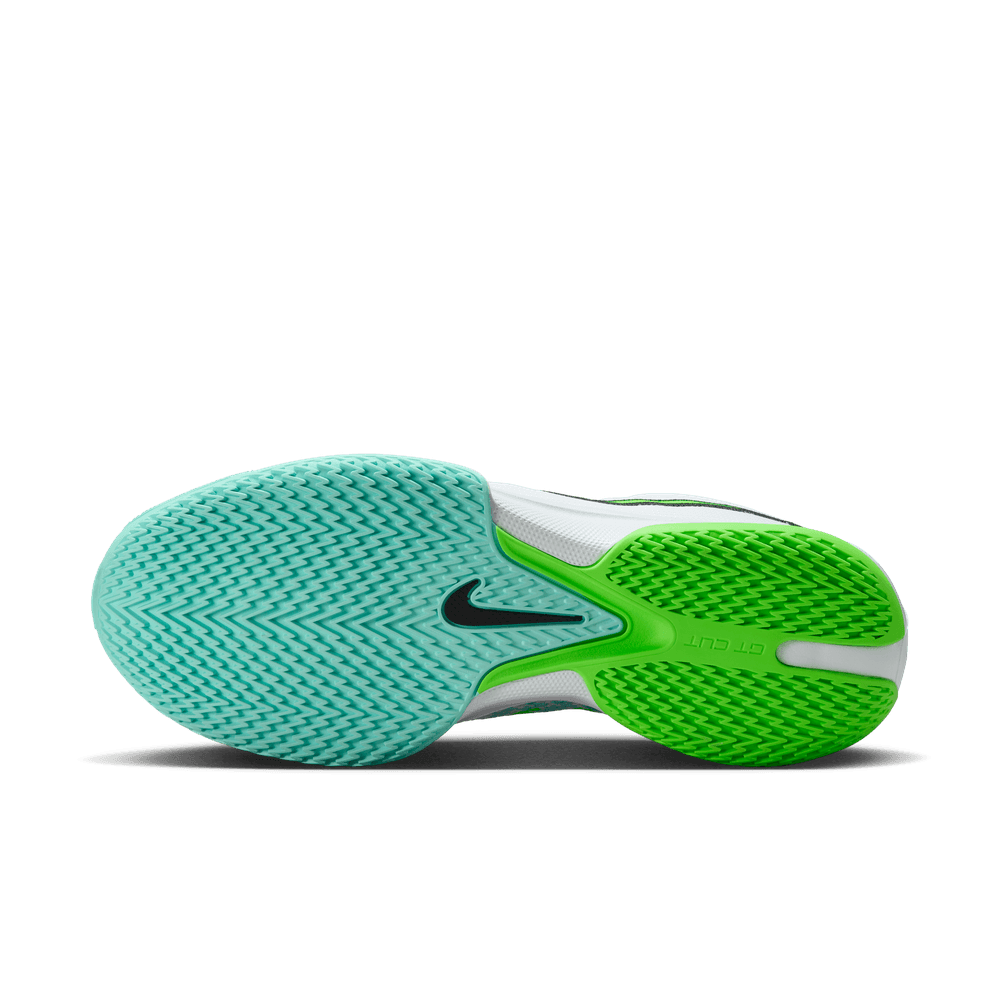 Nike G.T. Cut Academy Basketball Shoes 'White/Green/Turquoise'