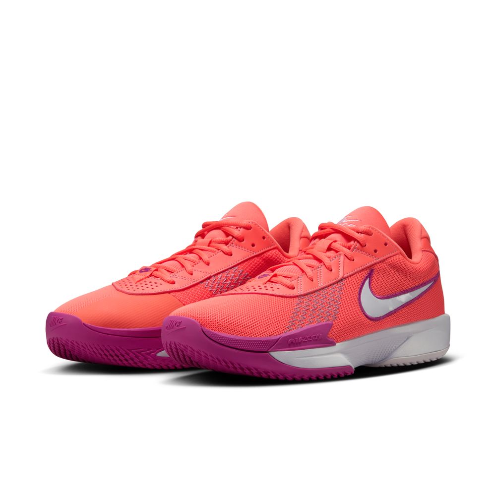 Nike Cut Academy Basketball Shoes 'Mango/Fuchsia' – Bouncewear