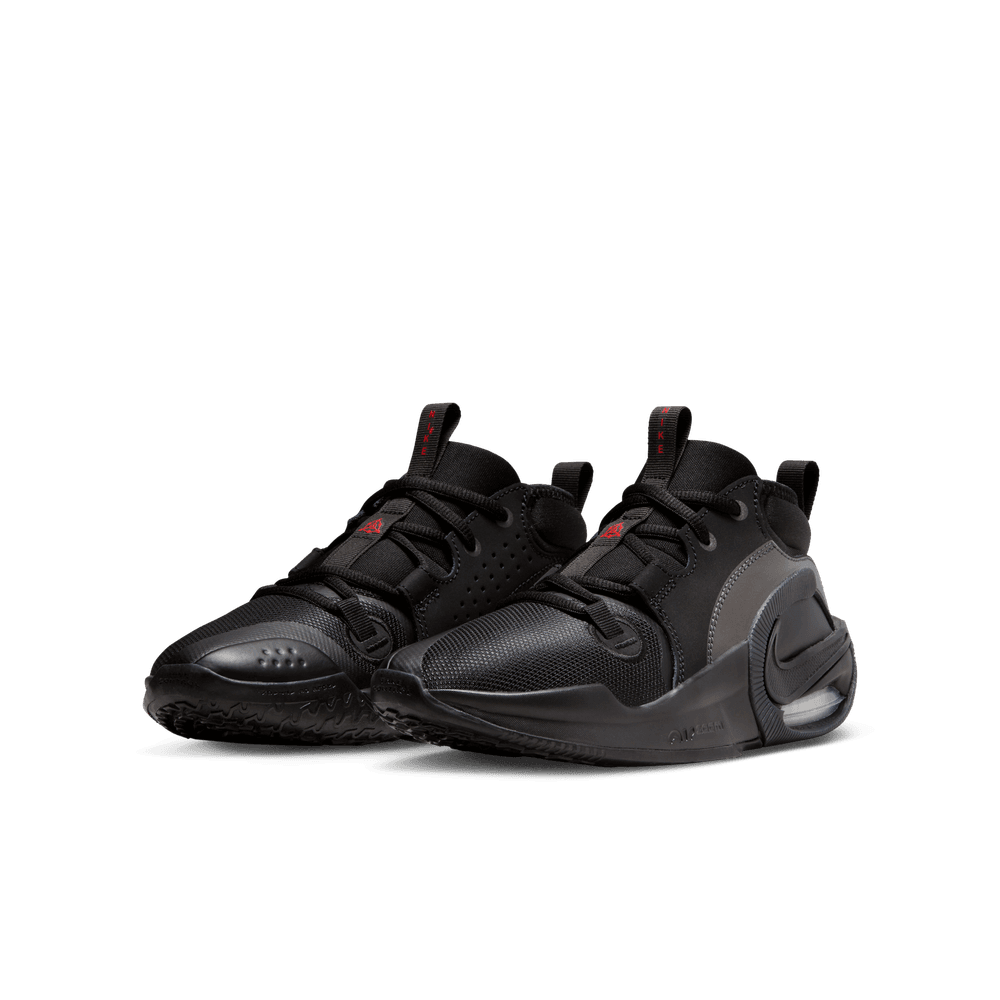 Nike Air Zoom Crossover Big Kids' Basketball Shoes 'Black/Anthracite/Crimson'