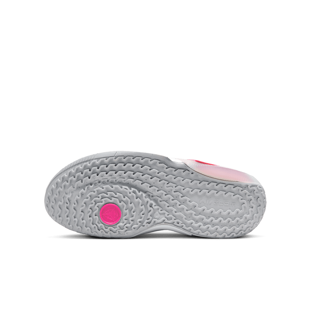 Nike Air Zoom Crossover 2 Big Kids' Basketball Shoes (GS) 'PinkWhite'