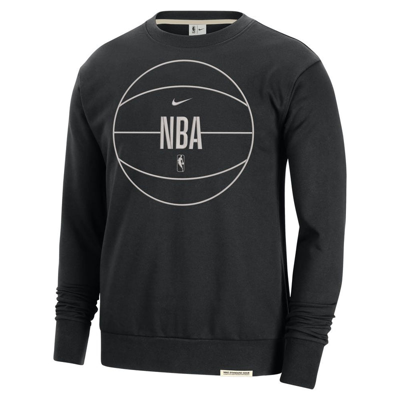 Team 31 Standard Issue Men's Nike Dri-FIT NBA Sweatshirt 'Black/Ivory'