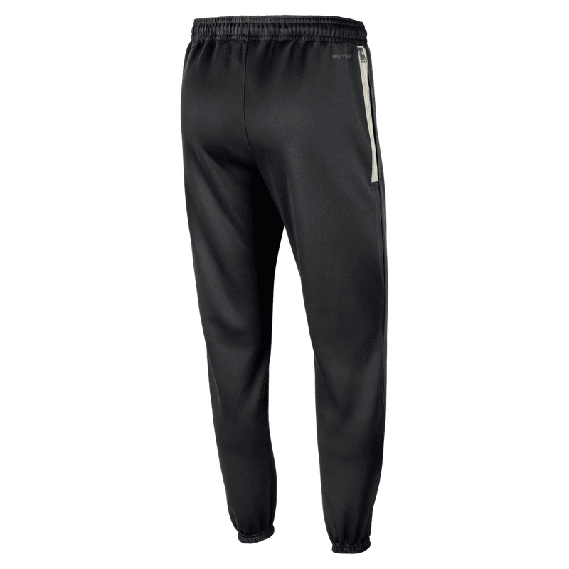 Brooklyn Nets Nike Men's Standard Pants 'Black/Ivory'