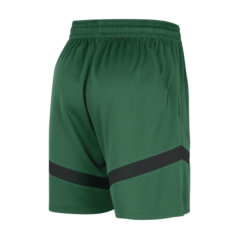 Boston Celtics Nike Men's Practice Icon Shorts 8 inches 'Clover/Black'