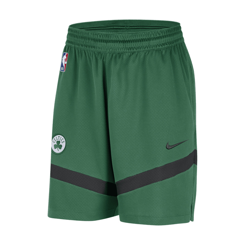 Boston Celtics Nike Men's Practice Icon Shorts 8 inches 'Clover/Black'