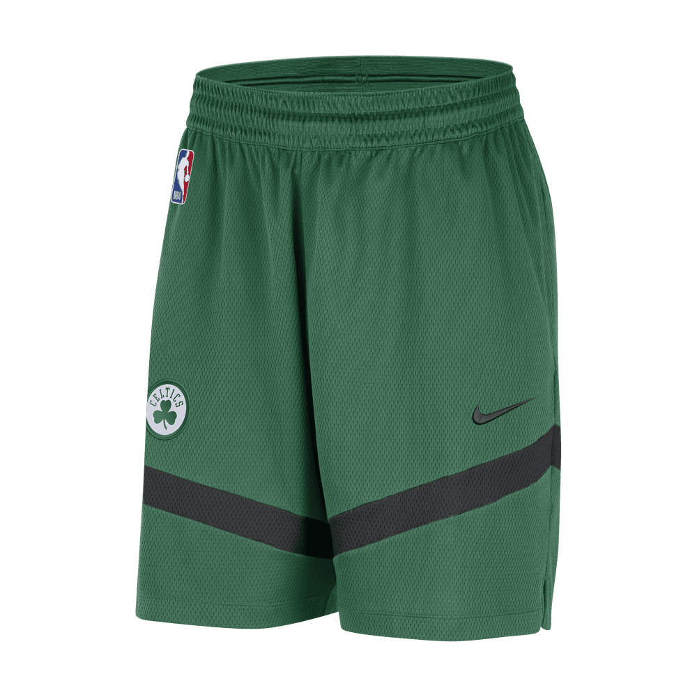 Boston Celtics Nike Men's Practice Icon Shorts 8 inches 'Clover/Black ...