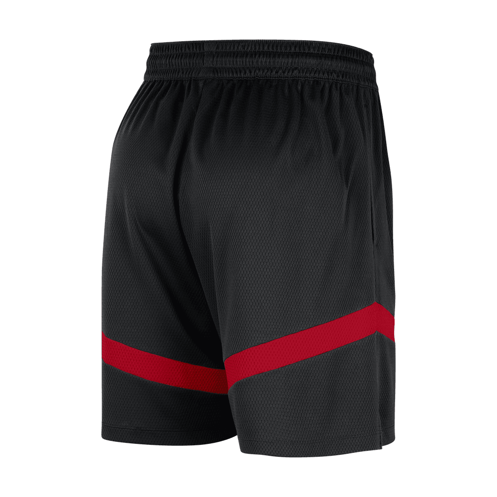 Chicago Bulls Nike Men's Practice Icon Shorts 8 inches 'Black/Red'