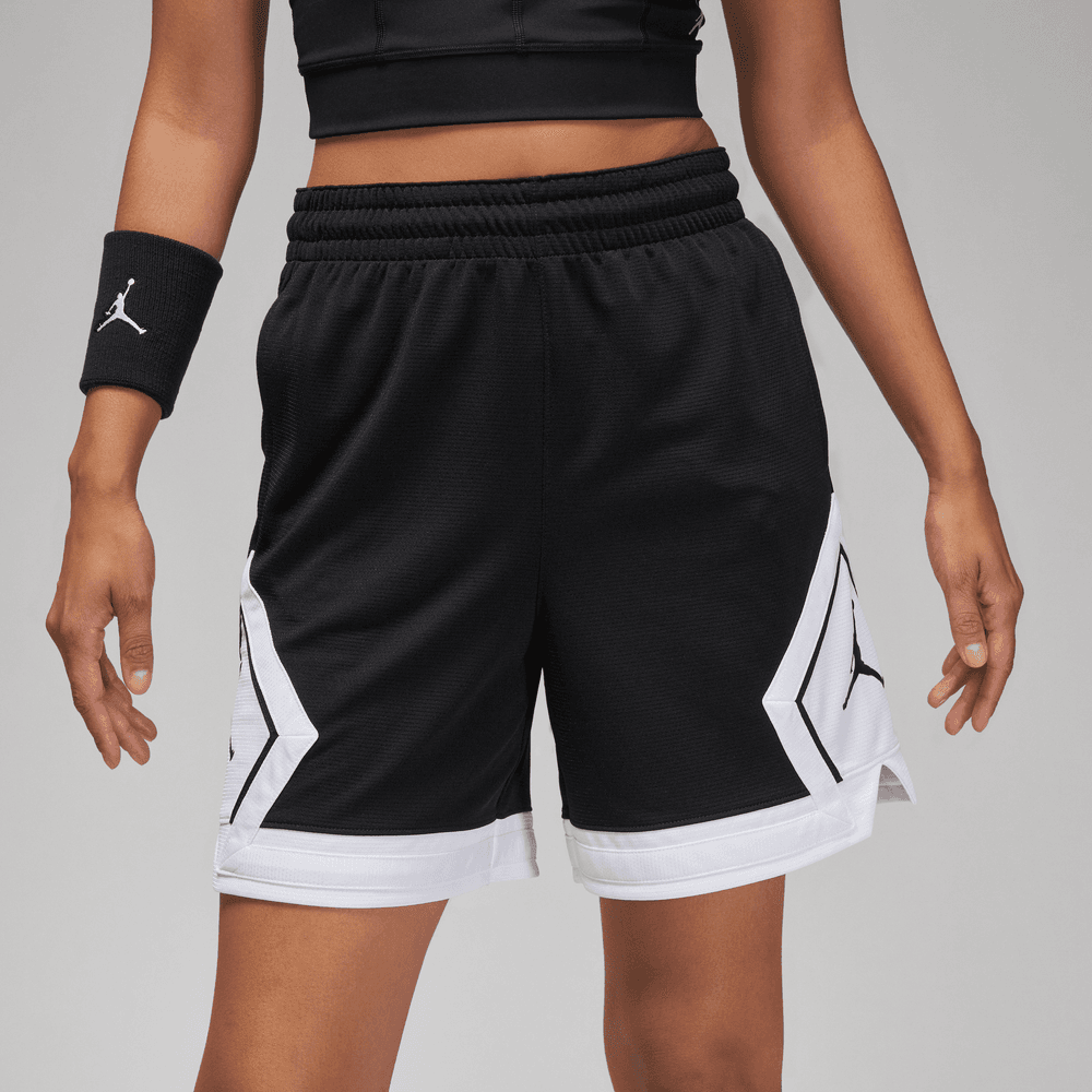 Jordan Sport Women's Diamond Shorts 'Black/White'