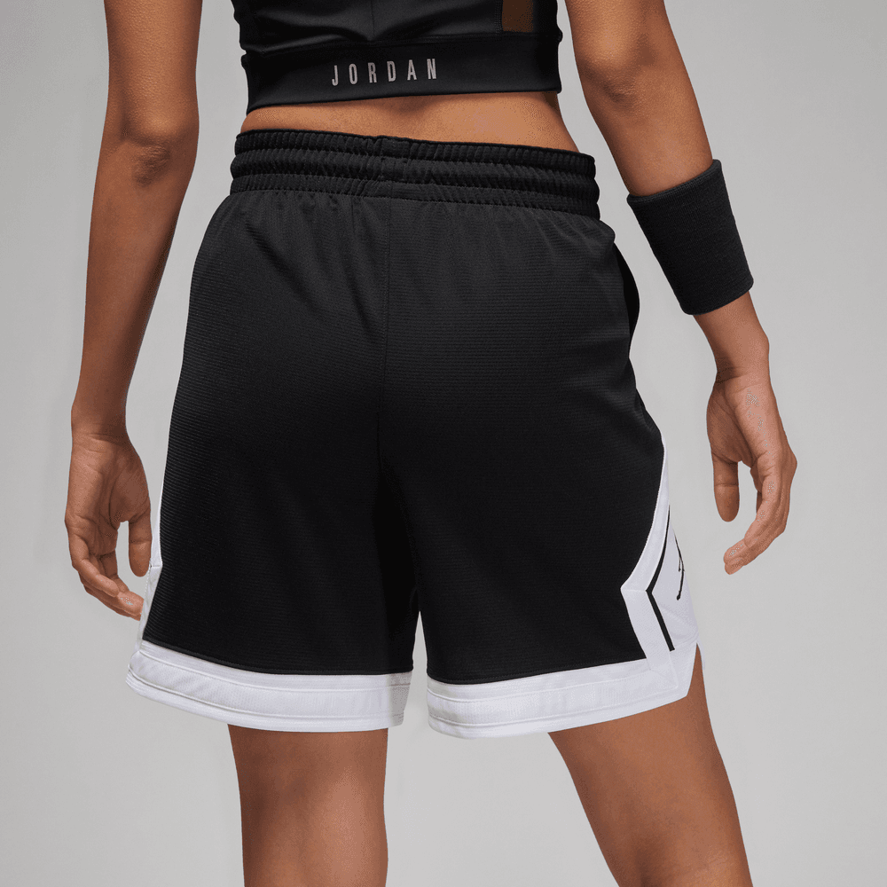 Jordan Sport Women's Diamond Shorts 'Black/White'
