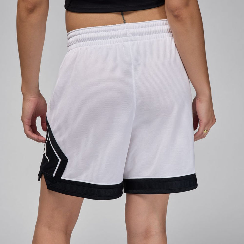 Jordan Sport Women's Diamond Shorts 'White/Black'