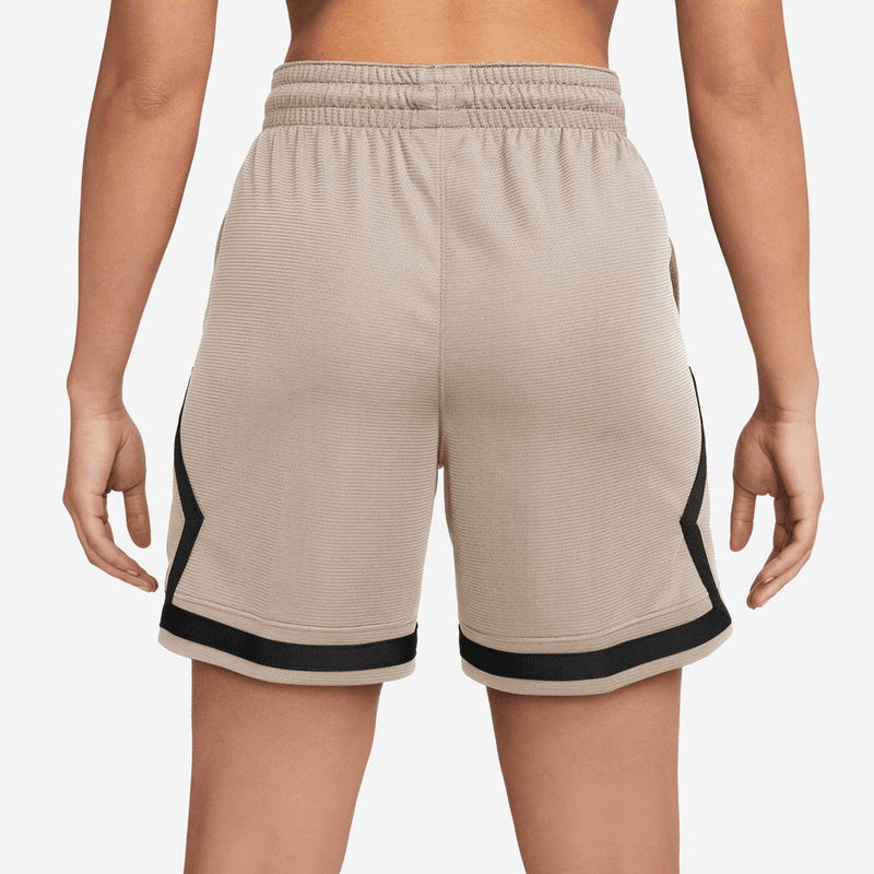 Jordan Sport Women's Diamond Shorts 'Beige/Black'