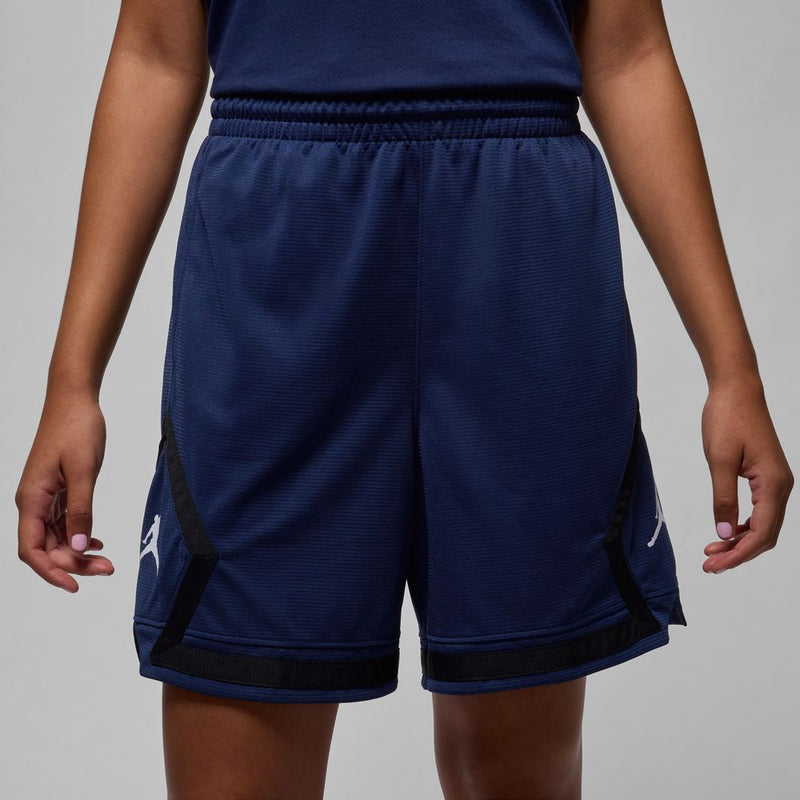 Jordan Sport Women's Diamond Shorts 'Navy/Grey'