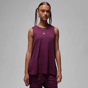 Jordan Sport Women's Diamond Tank Top 'Bordeaux'
