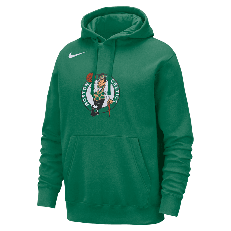 Boston Celtics Club Men's Nike NBA Pullover Hoodie 'Clover'