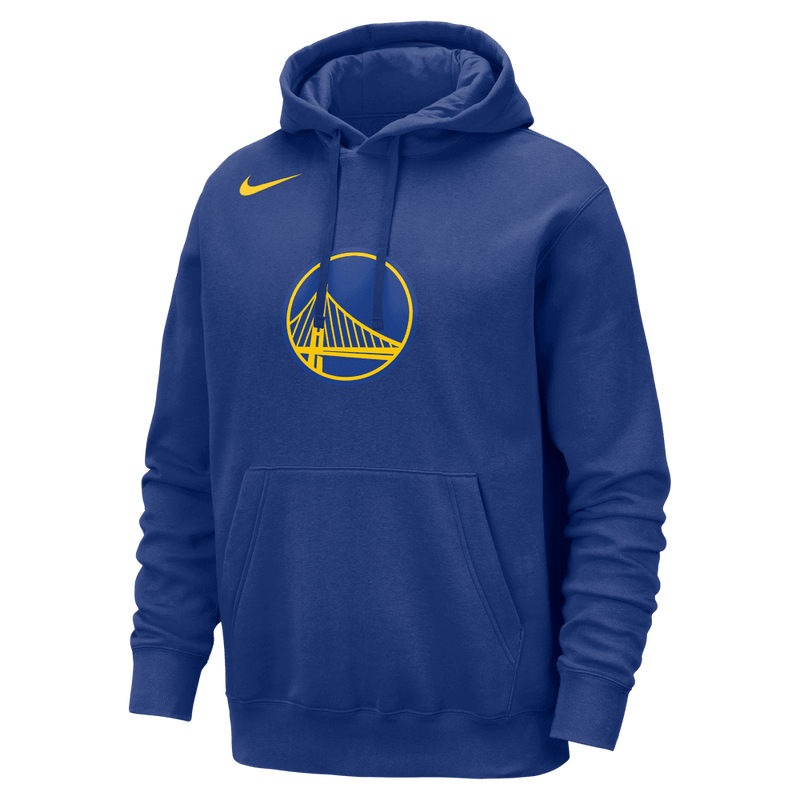 Golden State Warriors Club Men's Nike NBA Pullover Hoodie 'Blue'