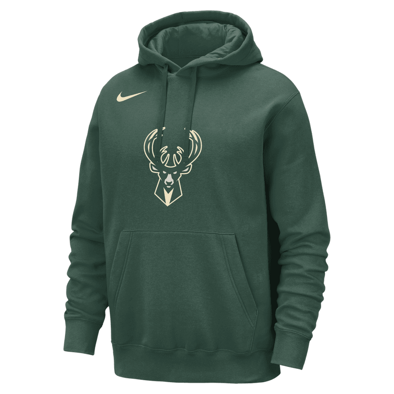 Milwaukee Bucks Club Men's Nike NBA Pullover Hoodie 'Green'