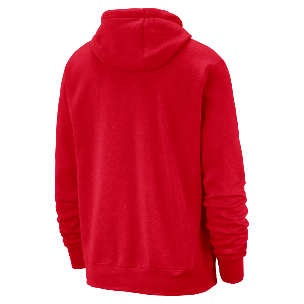 Atlanta Hawks Club Men's Nike NBA Pullover Hoodie 'Red'