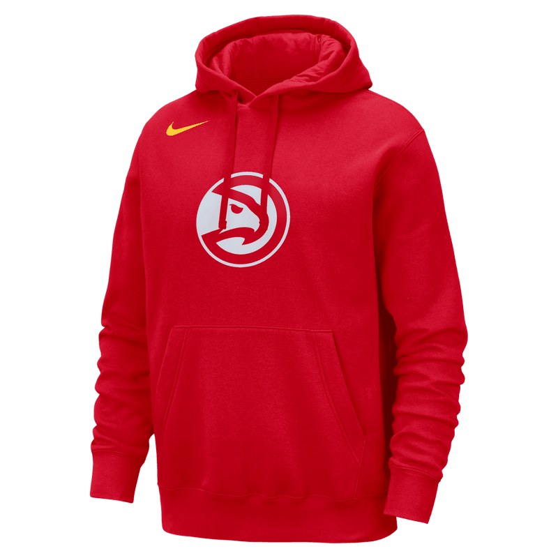 Atlanta Hawks Club Men's Nike NBA Pullover Hoodie 'Red'