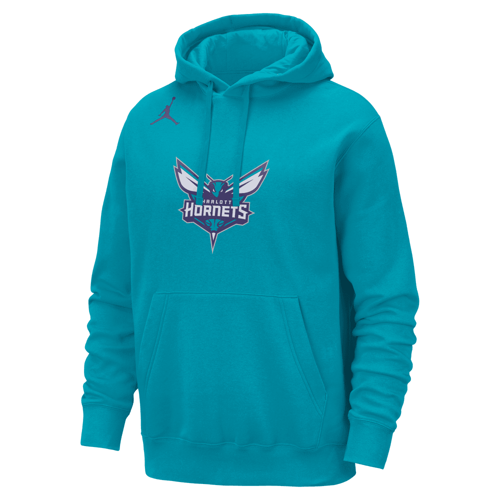 Charlotte Hornets Club Men's Nike NBA Pullover Hoodie 'Teal'