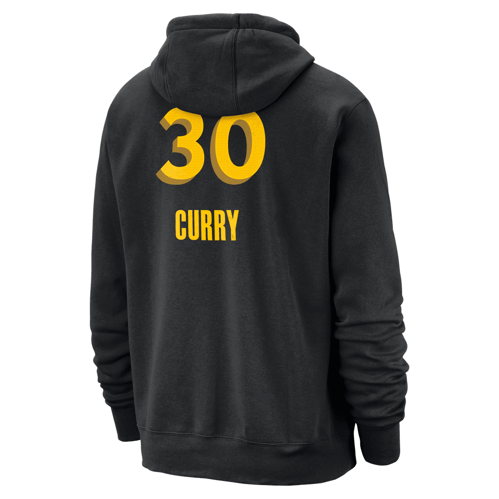 Stephen Curry Golden State Warriors Nike N N City Edition 2023 Hoodie Bouncewear