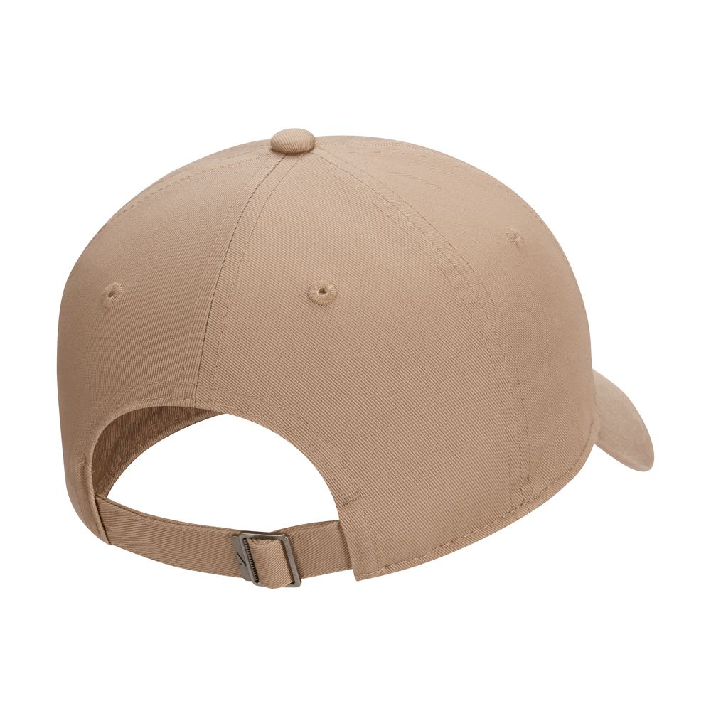 Nike Club Unstructured Futura Wash Cap 'Khaki/White'