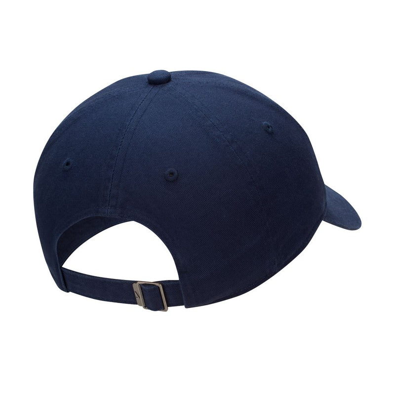 Nike Club Unstructured Futura Wash Cap 'Navy/White'