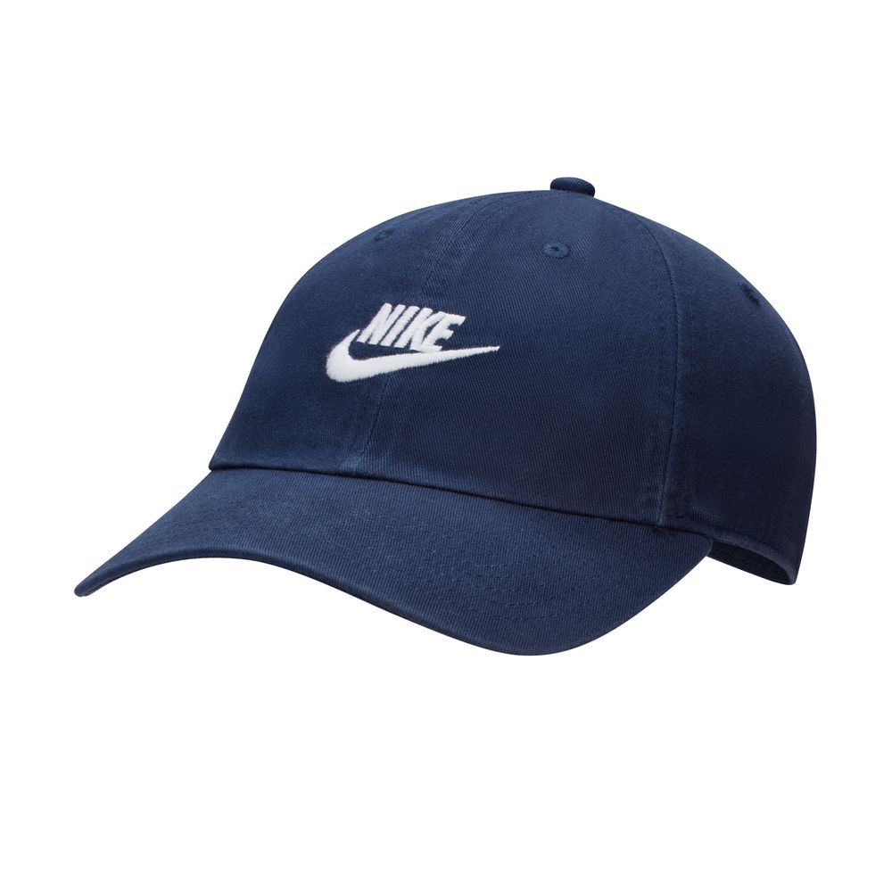 Nike Club Unstructured Futura Wash Cap 'Navy/White'