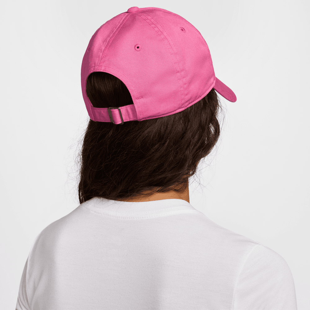 Nike Club Unstructured Futura Wash Cap 'Pinksicle/White'