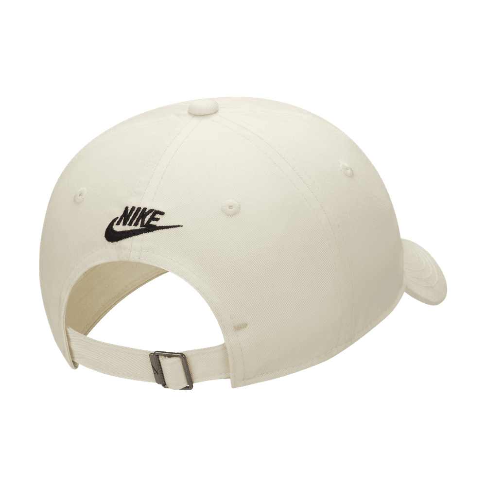 Nike Club Unstructured JDI Cap 'Coconut MIlk/Black'