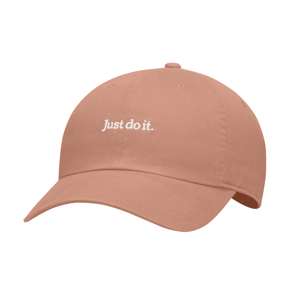 Nike Club Unstructured JDI Cap 'Rose Gold'