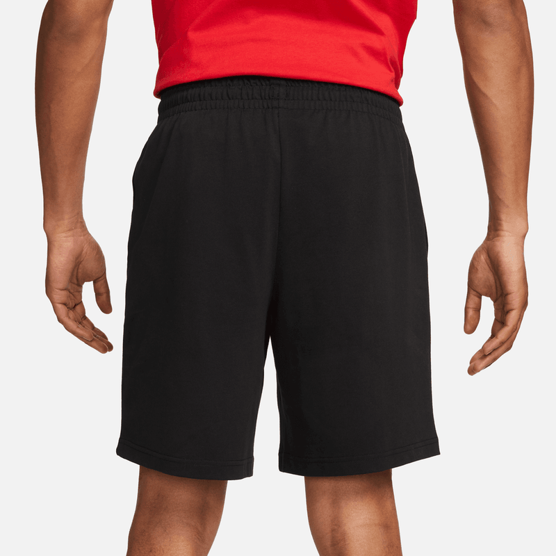 Nike Starting 5 Men's Dri-FIT 8" Basketball Shorts 'Black/White'