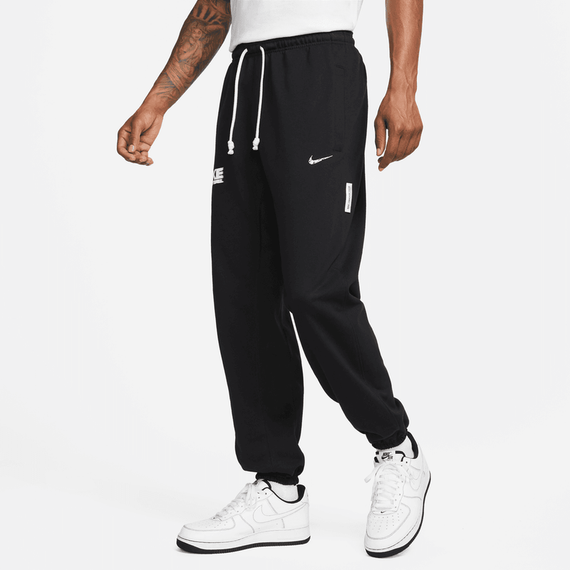 Nike Dri-FIT Standard Issue Men's Basketball Pants 'Black/White'