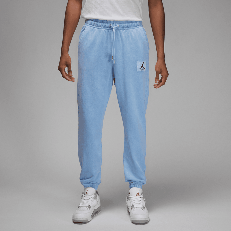 Jordan Essentials Men's Fleece Washed Pants 'Royal Tint'