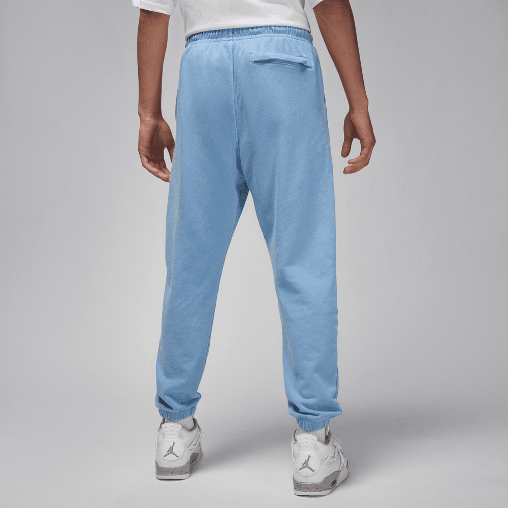 Jordan Essentials Men's Fleece Washed Pants 'Blue Grey'