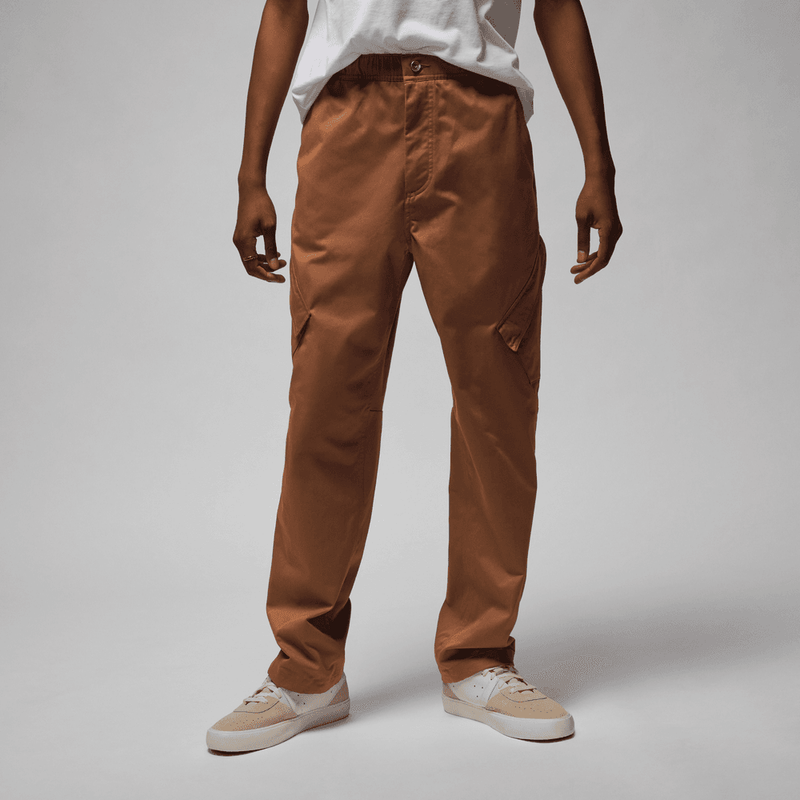 Jordan Essentials Men's Chicago Pants 'Bristish Tan/Black'