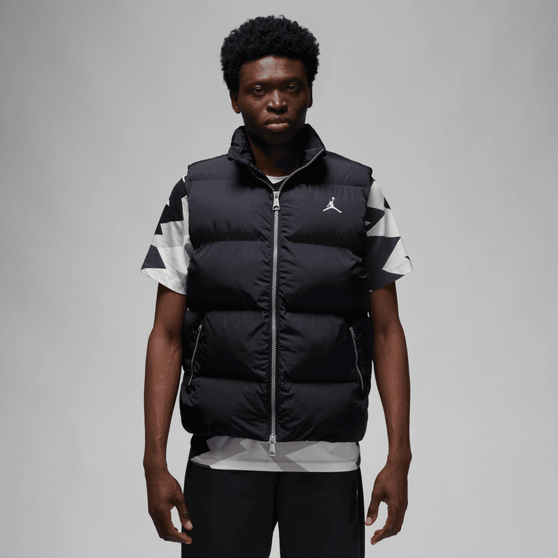 Jordan Essentials Men's Vest 'Black/Sail'