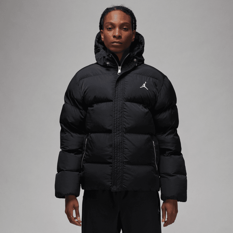 Jordan Essentials Men's Puffer Jacket 'Black/Sail'