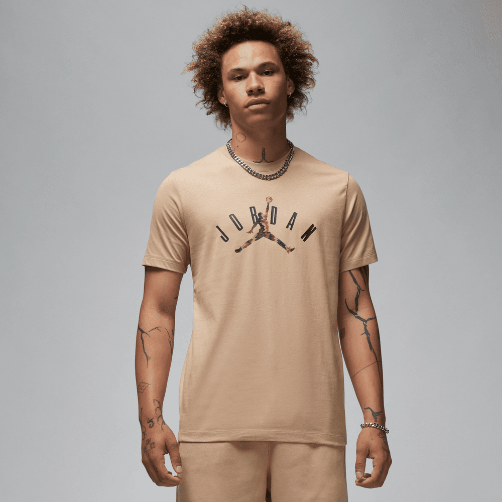 Jordan Flight MVP Men's T-Shirt 'Hemp/Black'