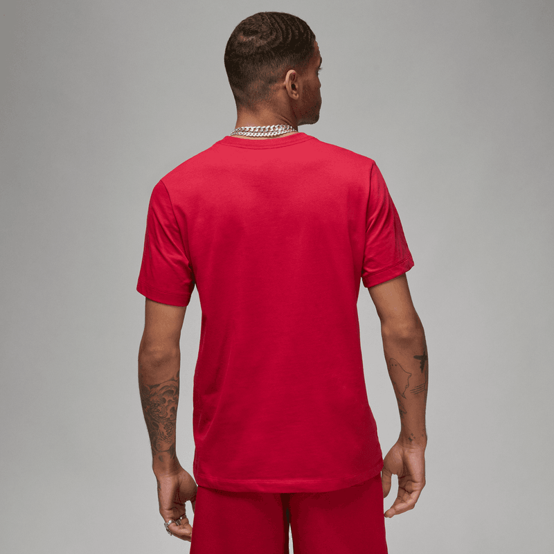 Jordan Flight MVP Men's T-Shirt 'Cardinal Red/Black'