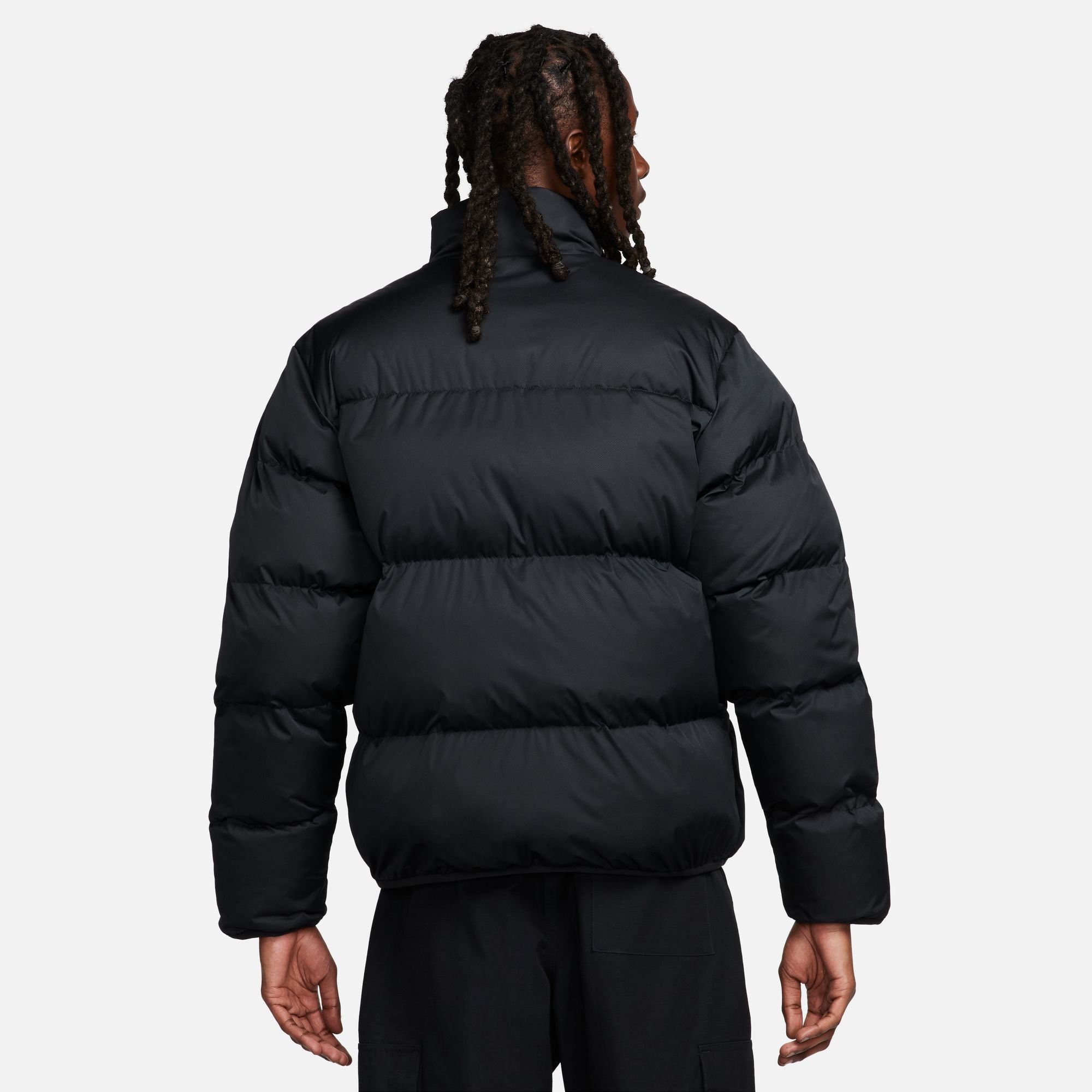 Nike Sportswear Club Men s Puffer Jacket Black White Bouncewear