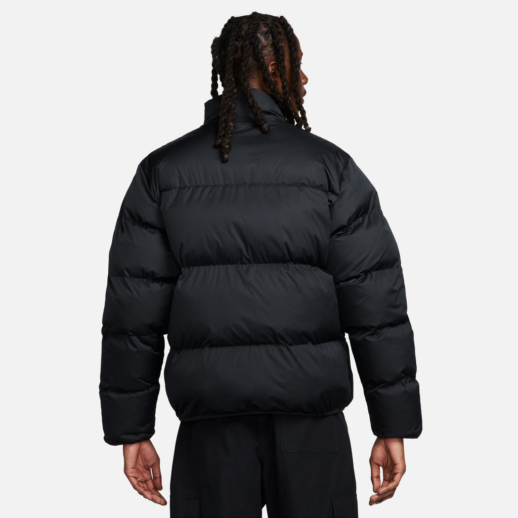 Nike Sportswear Club Men's Puffer Jacket 'Black/White'